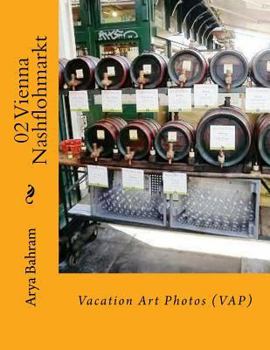 Paperback 02 Vienna Nashflohmarkt: Vacation Art Photos (VAP) Book