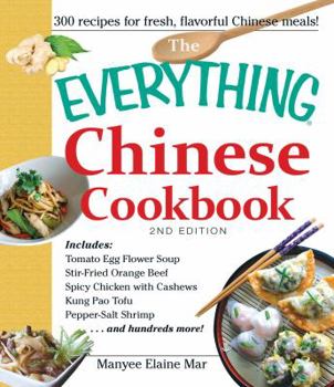 Paperback The Everything Chinese Cookbook Book