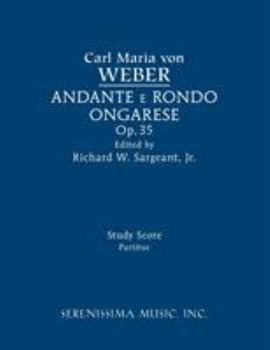 Paperback Andante e rondo ongarese, Op.35: Study score Book