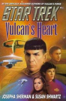 Hardcover Vulcan's Heart Book