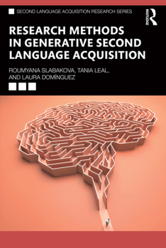 Paperback Research Methods in Generative Second Language Acquisition Book