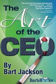 Paperback The Art of the CEO Book