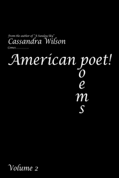 Paperback American Poet! Poems Volume 2 Book