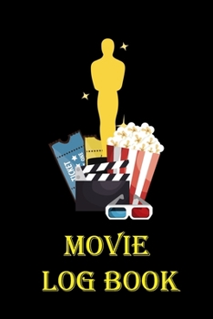 Movie Log Book: The Movie Critic's Notebook. Film Criticism Journal. The Perfect Journal for Serious Movie Buffs and Film Students. Perfect Bound ... Movie Log, Black Cover. Gifts for Critics