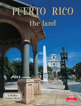 Hardcover Puerto Rico - The Land Book