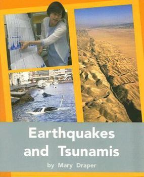 Paperback Earthquakes and Tsunamis: Individual Student Edition Silver (Levels 23-24) Book