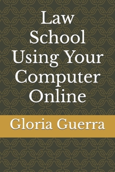 Paperback Law School Using Your Computer Online Book