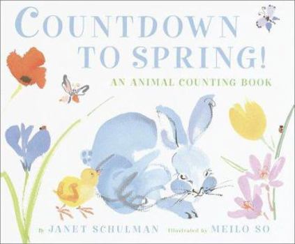 Hardcover Countdown to Spring!: An Animal Counting Book