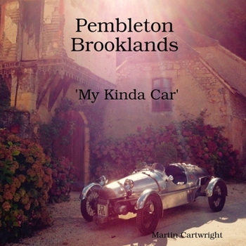 Paperback Pembleton Brooklands 'My Kinda Car' Book