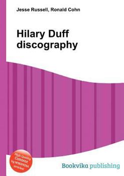 Paperback Hilary Duff Discography Book