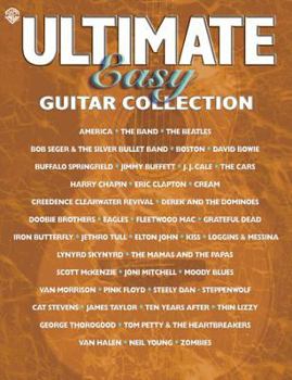 Paperback Ultimate Easy Guitar Collection Book