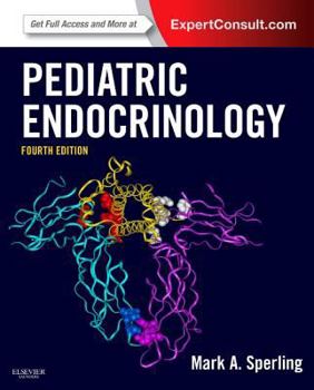 Hardcover Pediatric Endocrinology: Expert Consult - Online and Print Book