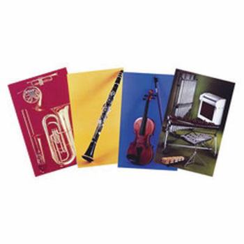 Paperback Meet the Instruments: 25 Posters Book