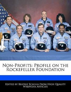 Paperback Non-Profits: Profile on the Rockefeller Foundation Book