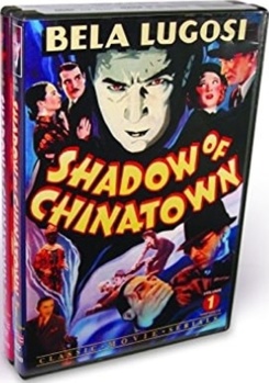 DVD Shadow Of Chinatown: Volumes 1 & 2 Book