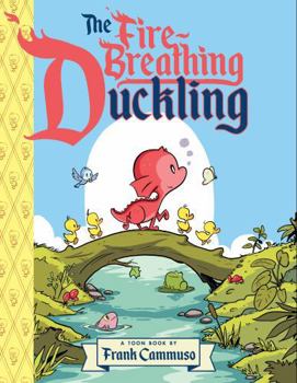 Hardcover The Fire-Breathing Duckling: Toon Level 2 Book