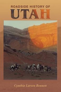 Paperback Roadside History of Utah Book