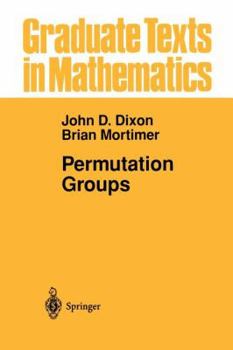 Paperback Permutation Groups Book