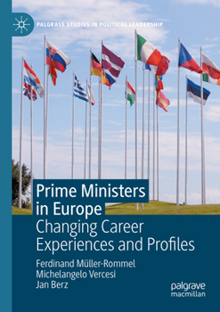 Paperback Prime Ministers in Europe: Changing Career Experiences and Profiles Book