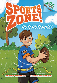 Hardcover Hut! Hut! Hike!: A Branches Book (Sports Zone! #1) Book