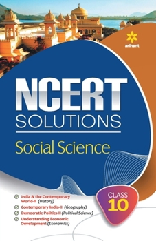 Paperback NCERT Solutions - Social Science for Class 10th Book