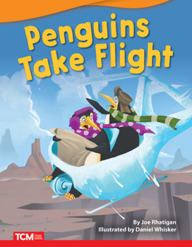 Paperback Penguins Take Flight Book