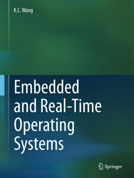 Hardcover Embedded and Real-Time Operating Systems Book