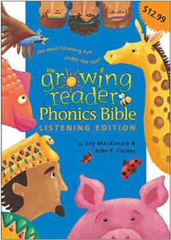 Audio CD The Growing Reader Phonics Bible - Listening Edition: A Phonics-Based Bible for Young Readers Book