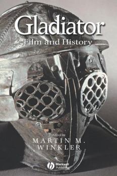 Paperback Gladiator: Film and History Book