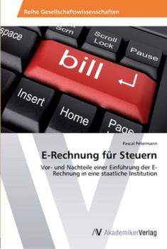 Paperback E-Rechnung für Steuern [German] Book