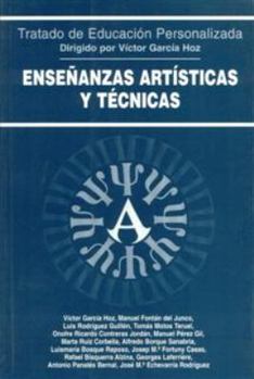Paperback Enseñanzas Artísticas y Técnicas [Spanish] Book