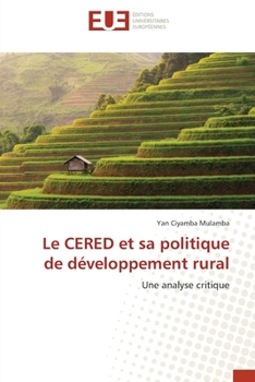 Paperback Le CERED et sa politique de développement rural [French] Book