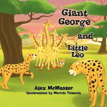 Paperback Giant George and Little Leo Book