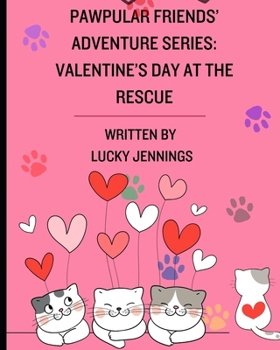 Paperback Valentine's Day at the Rescue Book