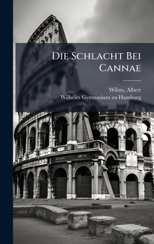 Hardcover Die Schlacht Bei Cannae [German] Book