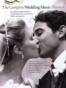 Paperback The Complete Wedding Music Planner [With CD (Audio)] Book