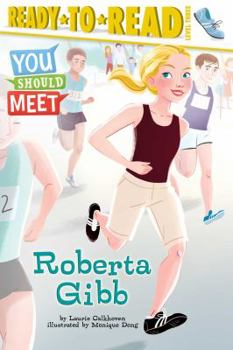 Paperback Roberta Gibb: Ready-To-Read Level 3 Book