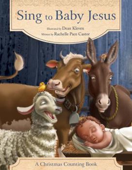 Hardcover Sing to Baby Jesus Book