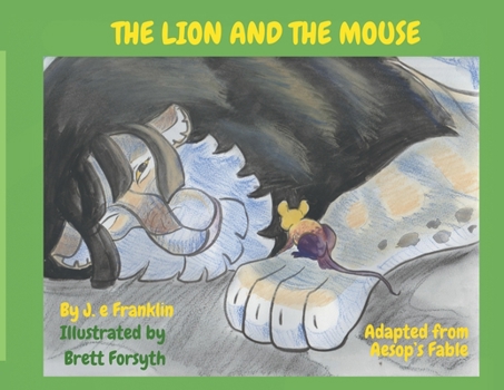 Paperback The Lion and the Mouse Book