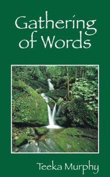 Paperback Gathering of Words Book