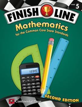 Paperback Finish Line Mathematics for the Common Core Grade 5 (Finish Line) Book