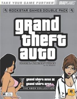 Paperback Grand Theft Auto(tm) Double Pack Official Strategy Guide Book