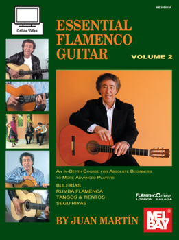 Paperback Essential Flamenco Guitar: Volume 2 Book