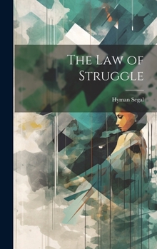 Hardcover The law of Struggle Book