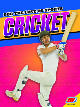 Library Binding Cricket Book