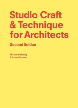 Paperback Studio Craft & Technique for Architects Second Edition Book