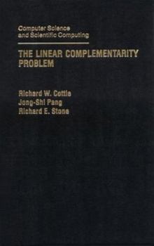 Hardcover The Linear Complementarity Problem Book