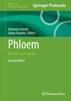 Hardcover Phloem: Methods and Protocols Book