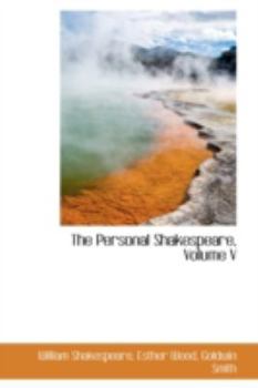 Paperback The Personal Shakespeare, Volume V Book