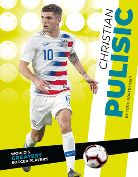 Library Binding Christian Pulisic Book